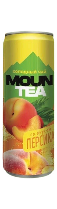 Чай холодный Mountea ice tea со вкусом Персика