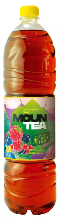 Чай холодный со вкусом лесных ягод